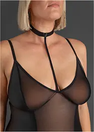 Jarreteltop en slip (2-dlg. set), bonprix