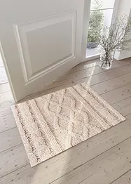 Deurmat met strik-design, bonprix