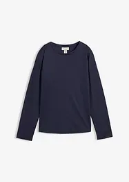 Longsleeve met zijde, bonprix