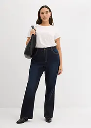 Straight jeans high waist met zakdetails, bonprix