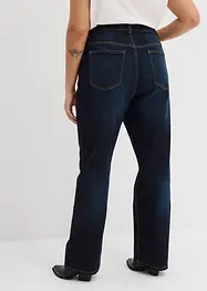 Straight jeans high waist met zakdetails, bonprix