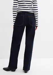 Straight jeans mid waist, bonprix