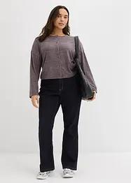 Bootcut jeans, high waist, bonprix