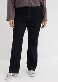 Bootcut jeans, high waist, bonprix