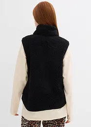 Teddy gilet, bonprix