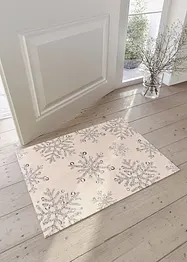 Deurmat met met sneeuwvlokkenmotief, bonprix