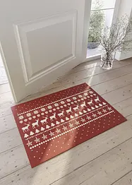 Deurmat met kerstdessin, bonprix