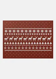 Deurmat met kerstdessin, bonprix