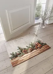 Deurmat met kerstdessin, bonprix