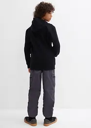 Thermo cargo broek met jersey voering, loose fit, bonprix