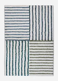 Badmat met strepen design, bonprix