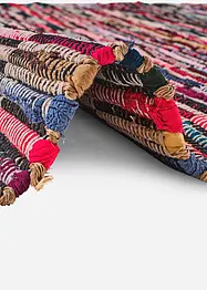 Kelim vloerkleed met franjes, bonprix
