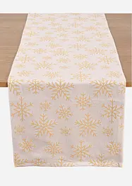 Jacquard tafelloper van biologisch katoen, bonprix