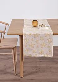 Jacquard tafelloper van biologisch katoen, bonprix