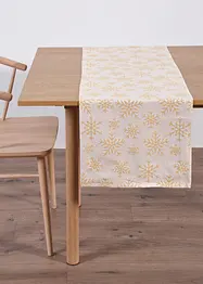 Jacquard tafelloper van biologisch katoen, bonprix