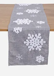 Tafelloper met zachte sneeuwvlokken, bonprix