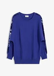 Trui met pailletten, bonprix