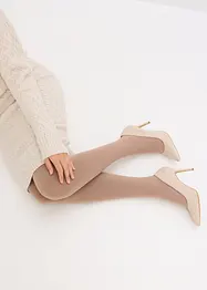 Thermomaillot 150 den met fleece voering, bonprix