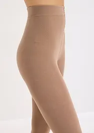 Thermomaillot 150 den met fleece voering, bonprix