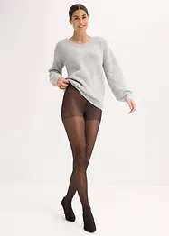 Panty 30 den met gerecycled polyamid, bonprix