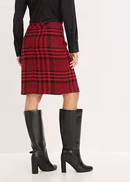 Bouclé rok, bonprix