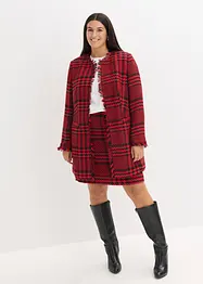 Bouclé rok, bonprix