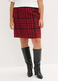 Bouclé rok, bonprix