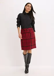 Bouclé rok, bonprix