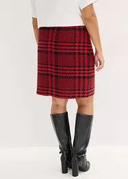 Bouclé rok, bonprix