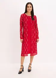 Jurk met kant (2-dlg. set), bonprix