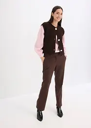 Trui met ballonmouwen, bonprix