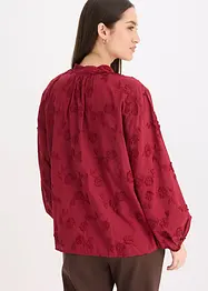 Blouse van puur katoen, bonprix
