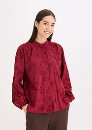 Blouse van puur katoen, bonprix