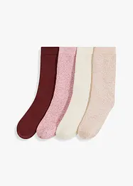 Thermo frotté sokken (4 paar), bonprix