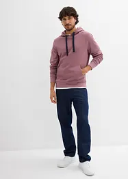 Hoodie van puur katoen, bonprix