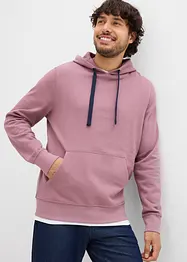 Hoodie van puur katoen, bonprix