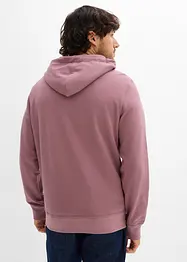 Hoodie van puur katoen, bonprix