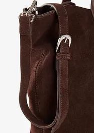 Maxi shopper van suède, bonprix