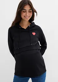 Zwangerschaps sweatshirt van biologisch katoen, bonprix