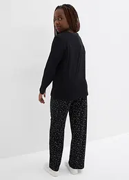 Pyjama van zacht katoen, bonprix