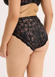 Maxislip met glanzend dessin, bonprix