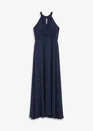 Maxi jurk met parelapplicatie, bonprix