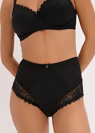 Tailleslip met glanzend materiaal, bonprix