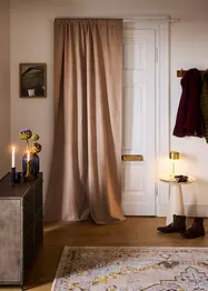 Isolerend gordijn met polar fleece aan de achterzijde (1 stuk), bonprix