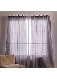 Gordijn met zacht glanseffect, ook en in extra lang (1 stuk), bonprix