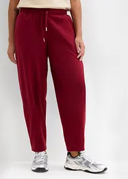 Barrel sweatpants van biologisch katoen, bonprix