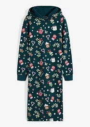 Sweatjurk met kerstmotieven, bonprix