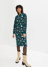 Sweatjurk met kerstmotieven, bonprix
