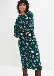 Sweatjurk met kerstmotieven, bonprix