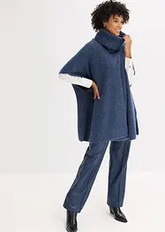 Poncho trui, bonprix